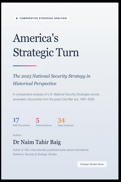America's Strategic Turn