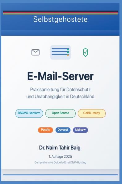 Selbstgehostete E-Mail-Server