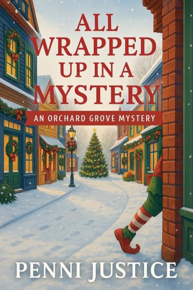 All Wrapped Up In A Mystery