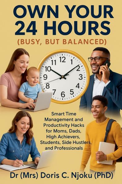 Own Your 24 Hours {Busy But Balanced}