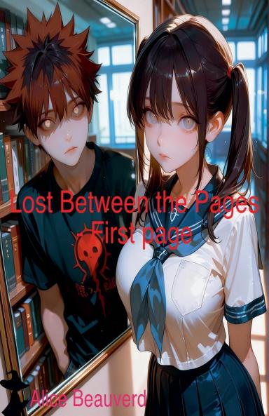 Lost Between the Pages - First page