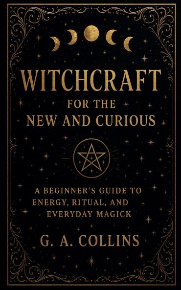 Witchcraft for the New and Curious A Beginner's Guide to Energy Ritual and Everyday Magick