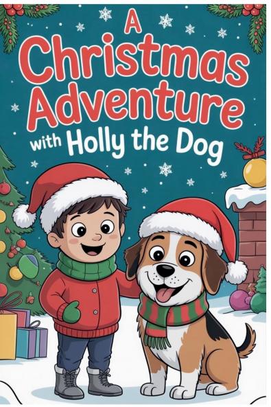 A Christmas Adventure with Holly the Dog