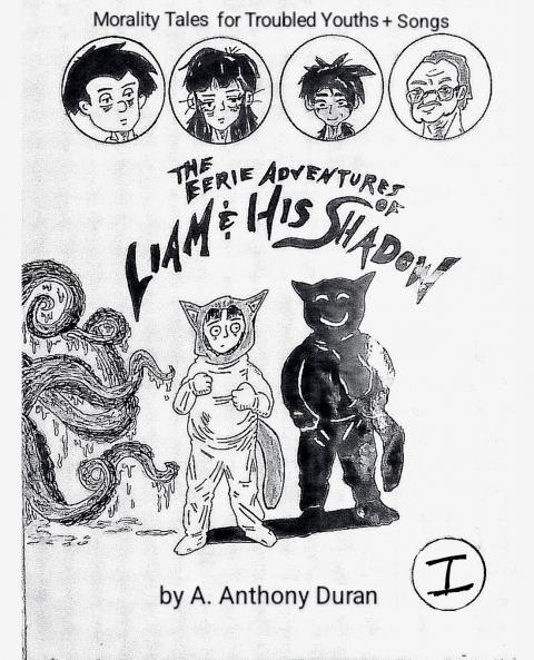 The Eerie Adventures of Liam & His Shadow