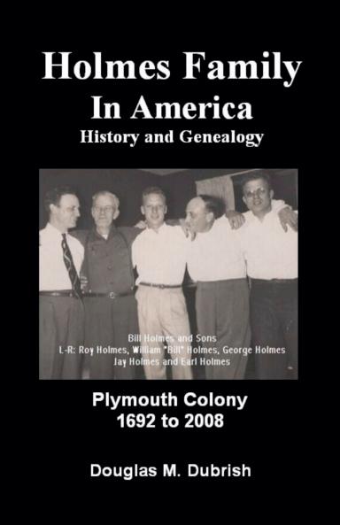 Holmes Family in America