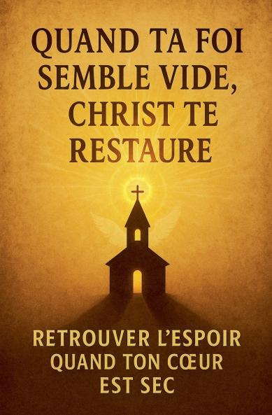 Quand ta foi semble vide Christ te restaure