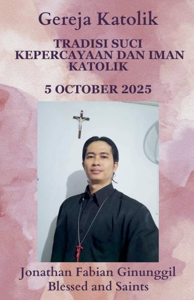Tradisi Suci Kepercayaan Dan Iman Katolik 5 October 2025