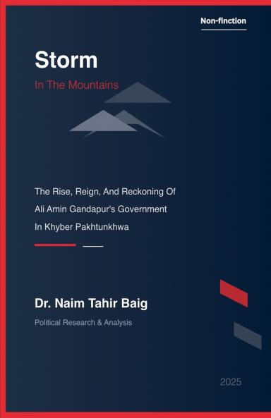 Storm in the Mountains