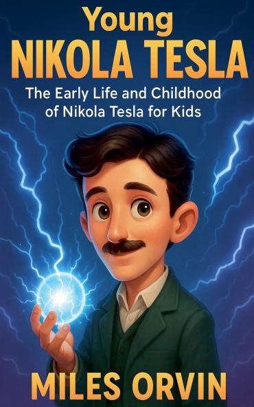 Young Nikola Tesla