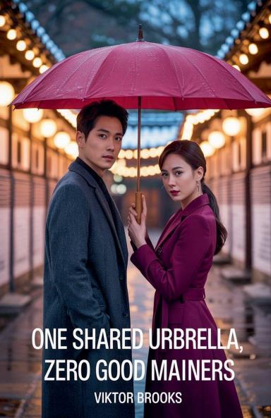 One Shared Umbrella Zero Good Manners