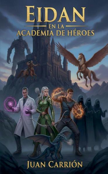 EIDAN EN LA ACADEMIA DE HÉROES