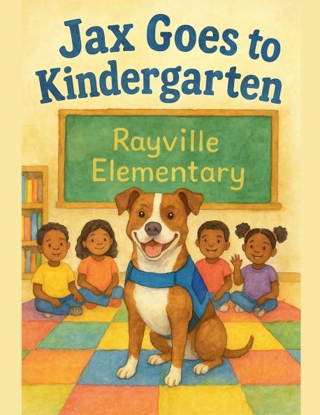 Jax Goes to Kindergarten