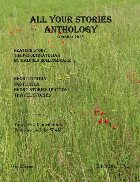 All Your Stories Anthology October 2025