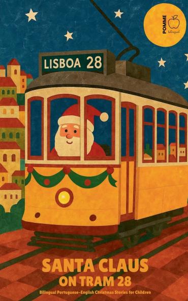 Santa Claus on Tram 28