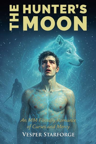 The Hunter's Moon - An MM Fantasy Romance of Curses and Mercy