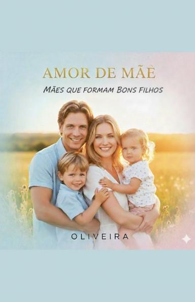 Amor de mãe. Mãe que formam bons filhos