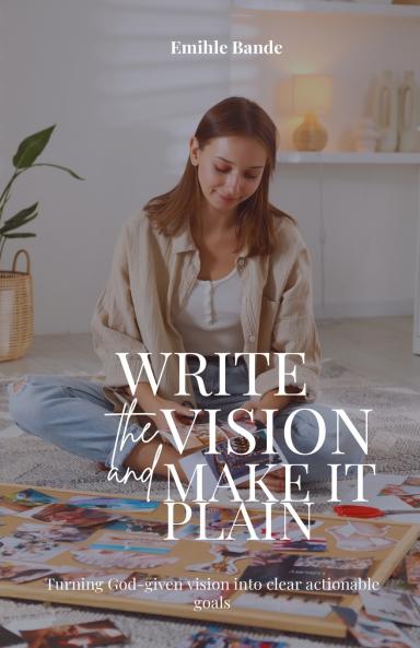 Write The Vision and Make it Plain