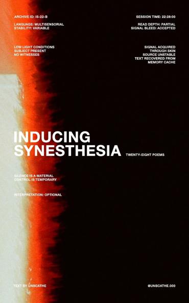 Inducing Synesthesia