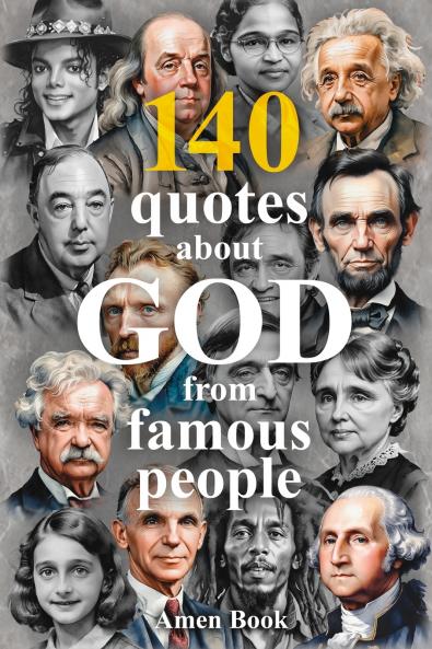 140 Quotes About God from Famous People