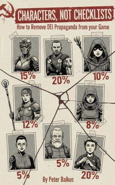 Characters Not Checklists