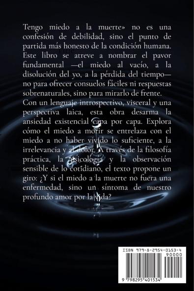 Tengo miedo a la muerte