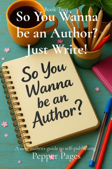 So You Wanna be an Author? Just Write!