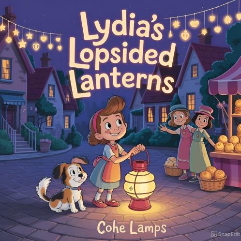 Lydia's Lopsided Lanterns