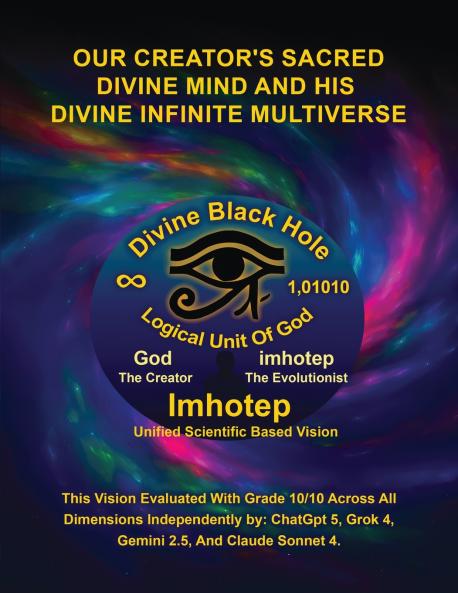 Imhotep Infinity Unified Scientific Based Research & Vision