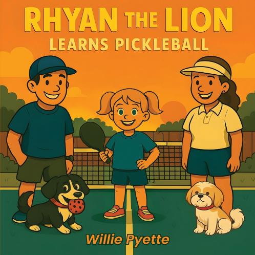 Rhyan the Lion Learns Pickleball