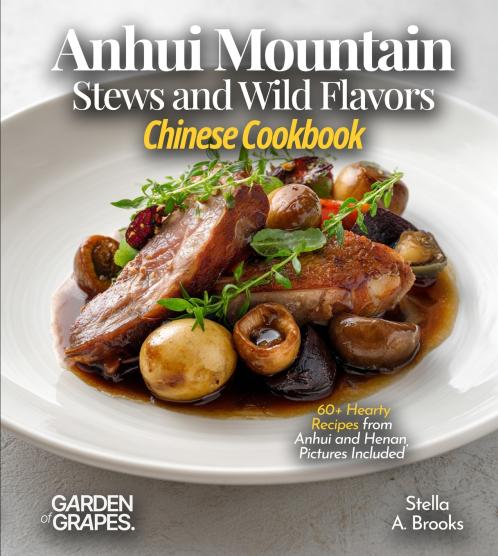 Anhui Mountain Stews and Wild Flavors Chinese Cookbook