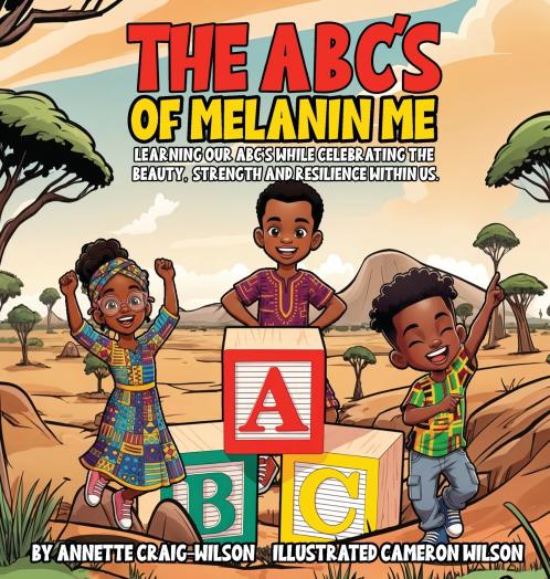 The A B C's  of Melanin Me