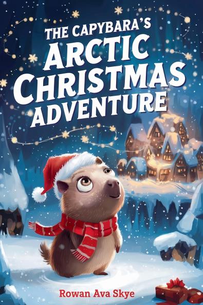 The Capybara's Arctic Christmas Adventure