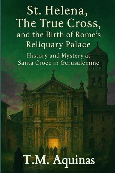 St. Helena The True Cross and the Birth of Rome's Reliquary Palace