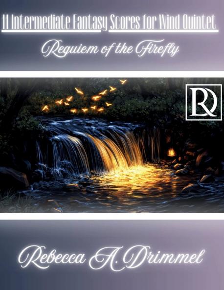 11 Intermediate Fantasy Scores for Wind Quintet