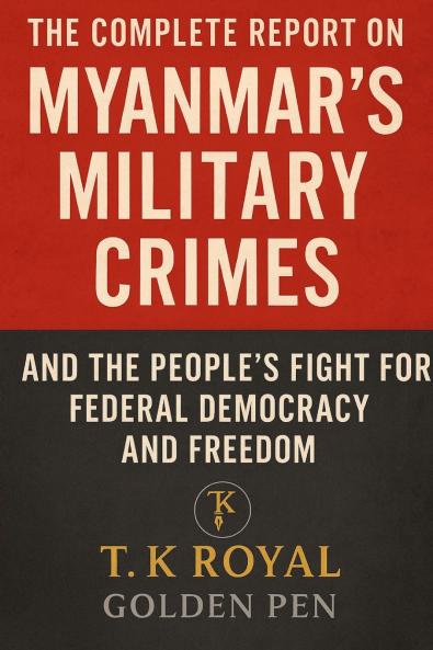 The Complete Report on Myanmar's Military Crimes-and The People's Fight for Federal Democracy and Freedom