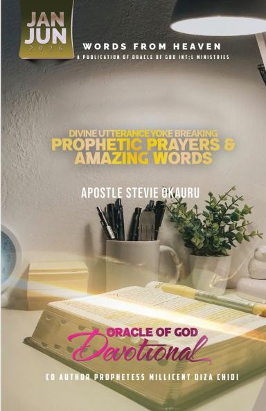 oracle of God Devotional jan - june 2026