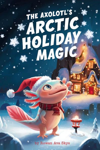 The Axolotl's Arctic Holiday Magic