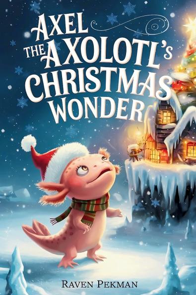 Axel the Axolotl's Christmas Wonder