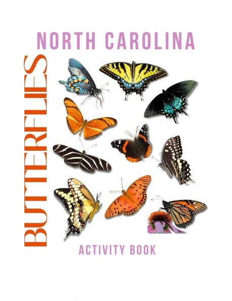 Butterflies of North Carolina Activity Book