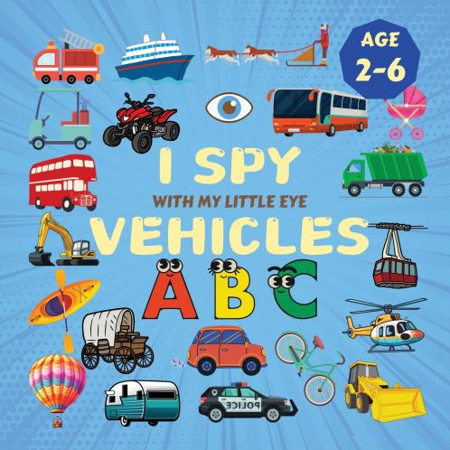 I Spy Vehicles!