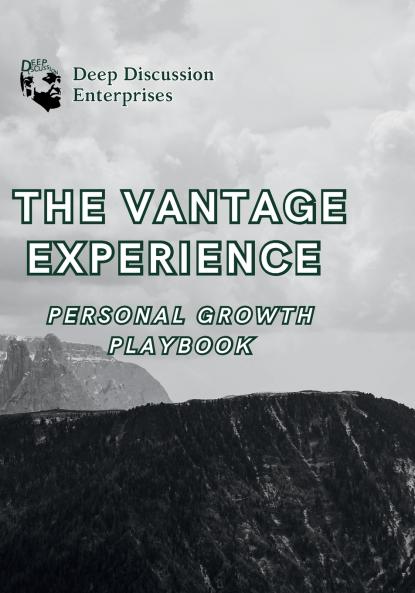 The Vantage Experience Personal Growth Playbook