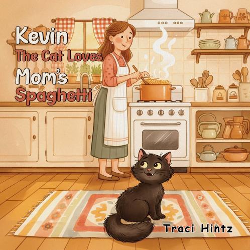 Kevin the Cat Loves Mom's Spaghetti