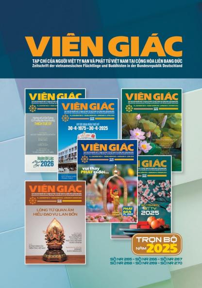 Tạp chí Viên Giác - Bản in Đặc biệt - Trọn bộ năm 2025 (6 số) - số 265-270 (Hardcover)