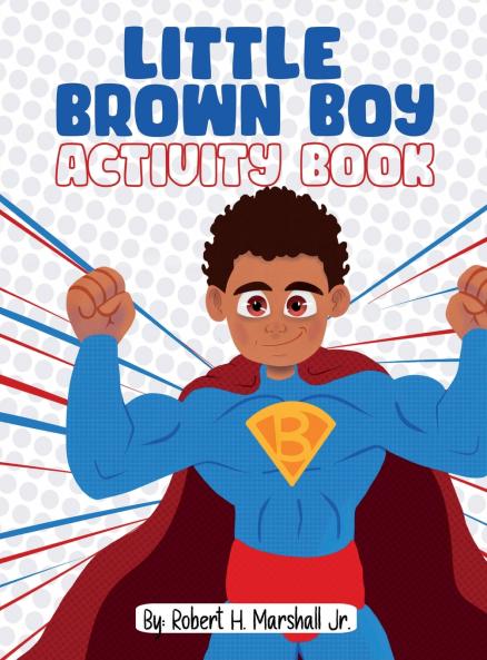 Little Brown Boy Activity Book