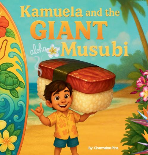 Kamuela and the Giant Musubi