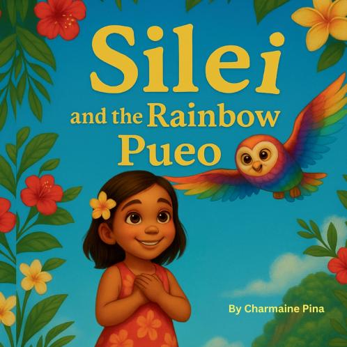 Silei and the Rainbow Pueo