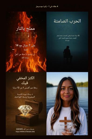 4 في 1 عظات بقلم زاكارياس جودسيجل مع روابط صوتية