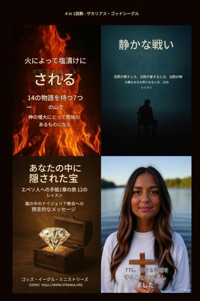 ゴッドシーグルによる 4 in 1 説教（音声リンク付き）