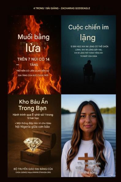 Bài giảng 4 trong 1 của Zacharias Godseagle kèm liên kết âm thanh