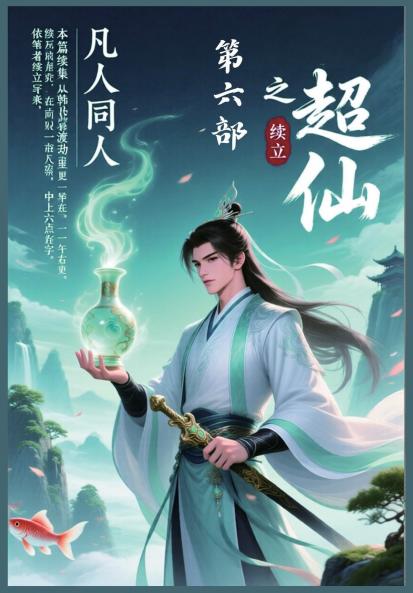 凡人同人之超仙：第六部